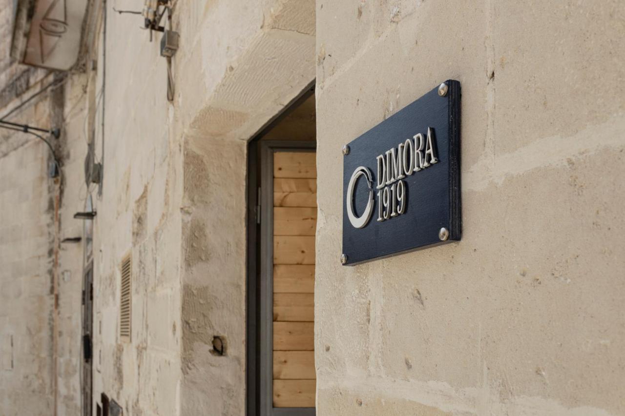 Villa Dimora 1919 Luxury Loft Matera Exterior foto