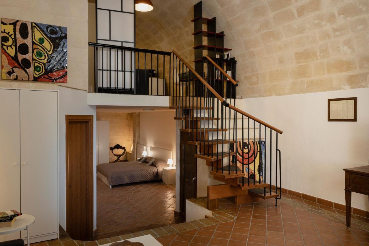Villa Dimora 1919 Luxury Loft Matera Exterior foto