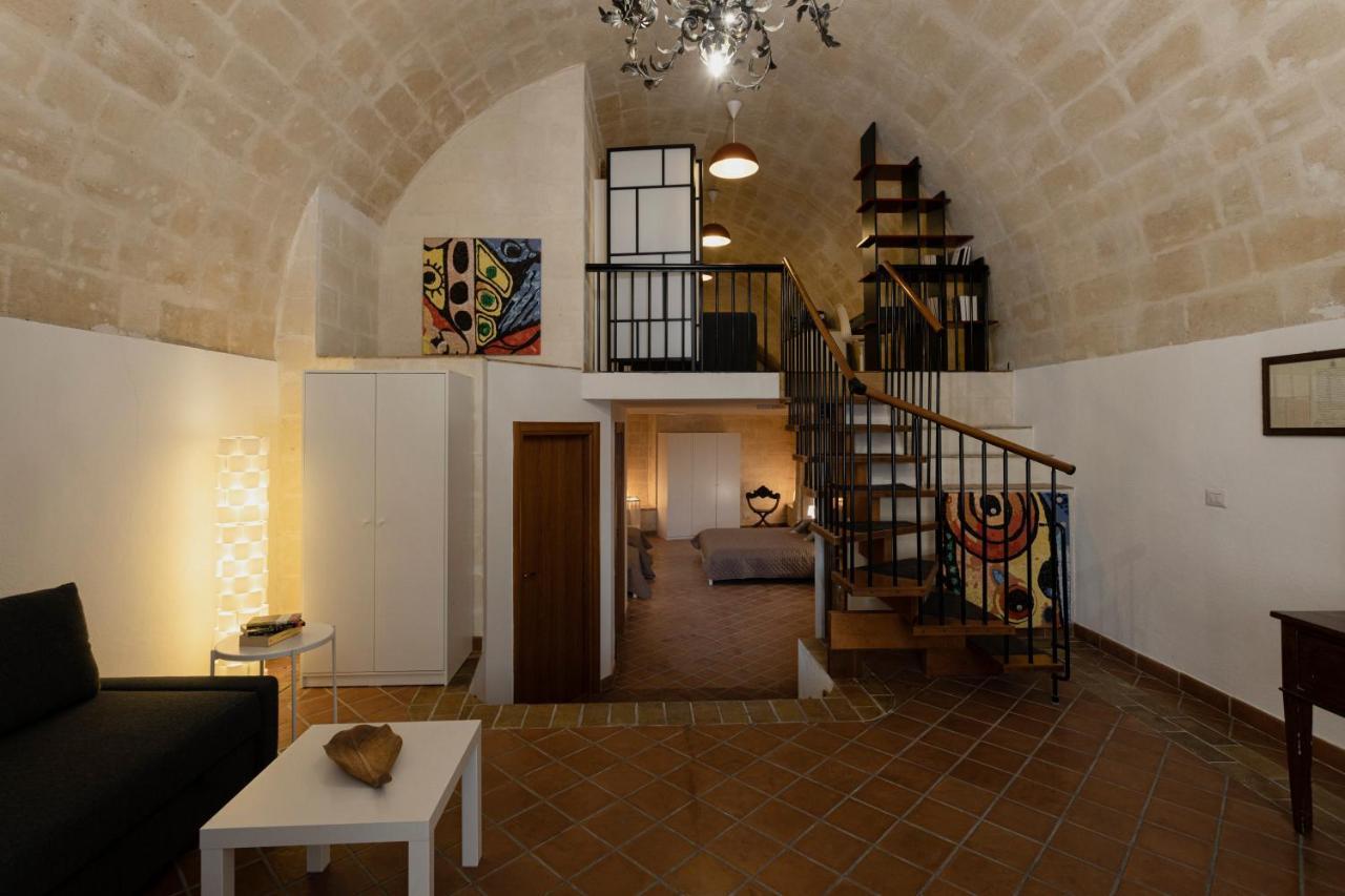 Villa Dimora 1919 Luxury Loft Matera Exterior foto