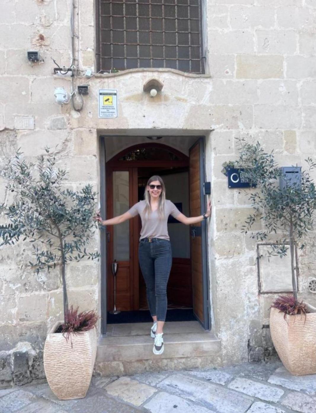 Villa Dimora 1919 Luxury Loft Matera Exterior foto